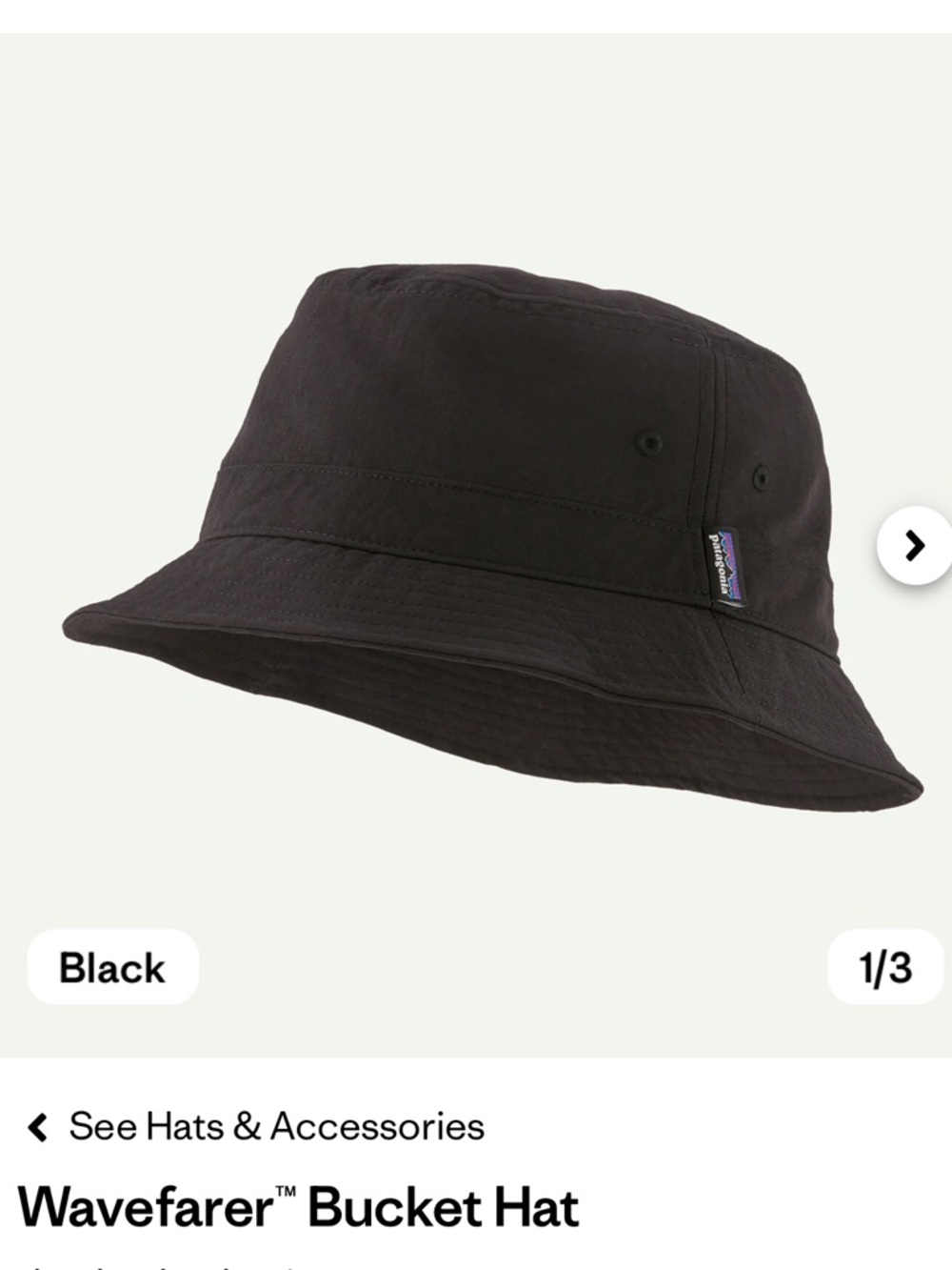 🆕 Patagonia Wavefarer™ Bucket Hat